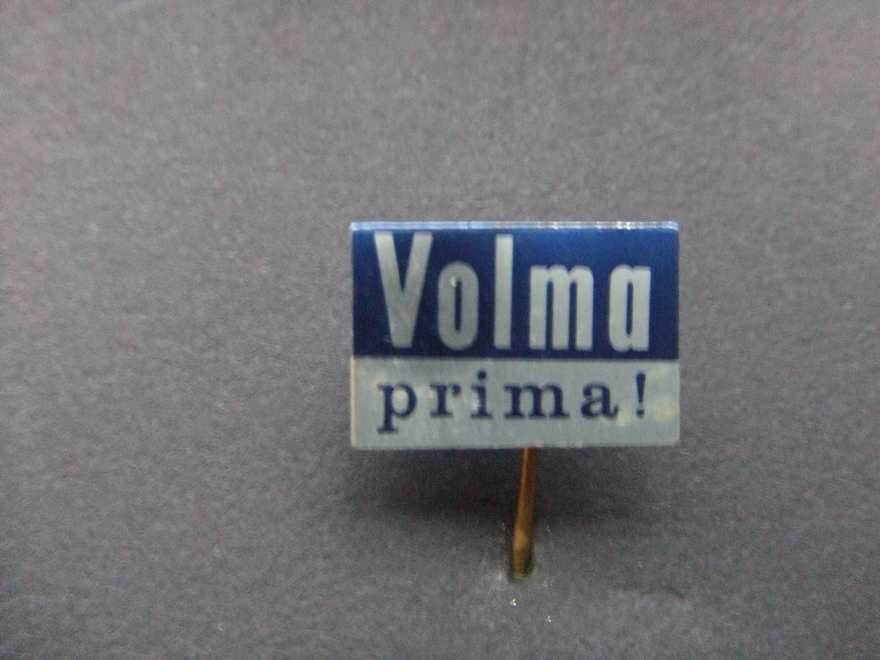 Volma Prima onbekend